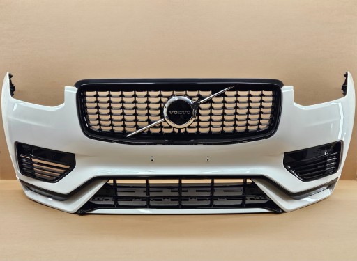 KOMPLETNY ZDERZAK VOLVO XC90 II R-DESIGN LIFT KAMERA 4X PDC 707