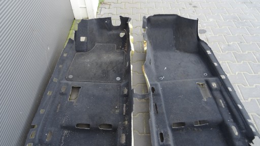 mats upholstery AUDI A3 8P 5D 8P1863021 B/C