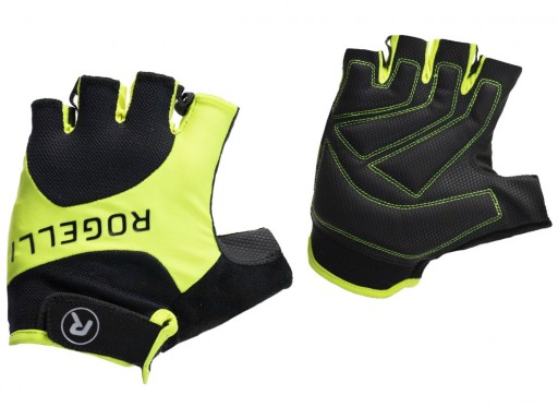 Велорукавички Rogelli S жовті