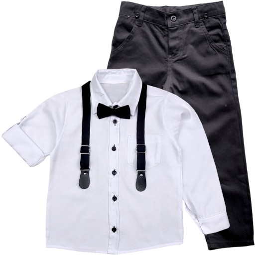 O_N_N_O Дитячий костюм 116 білий