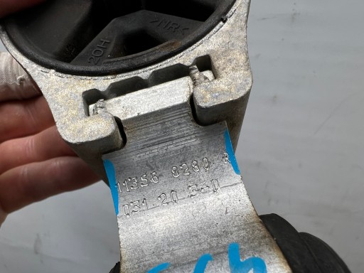 Renault Scenic IV 1.7 BlueDCI engine mount 113568280R