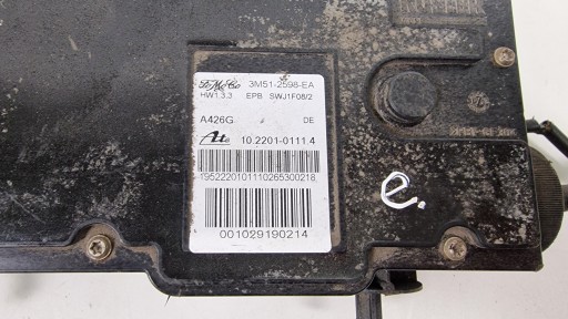 FORD CMAX C-MAX MK1 Bremse Hand elektrisch 3M51-2598-EA