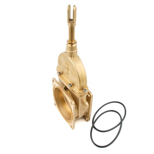 Бочкообразная задвижка MZ 6C дюйма два фланца 6000073