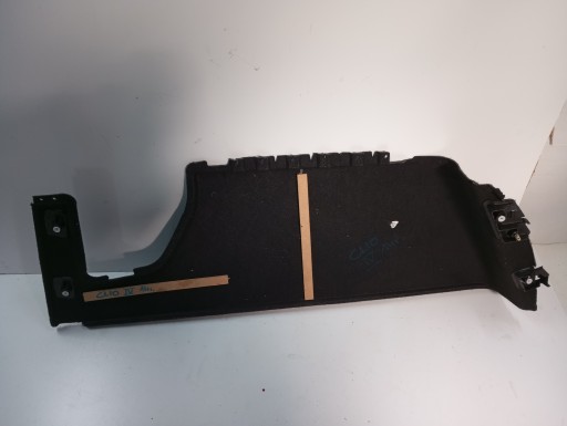 boot upholstery RENAULT CLIO IV
