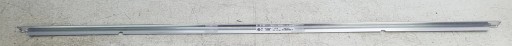 modanatura Striscia listello modanatura PORTA Portiera chrom Destra posteriore SKODA SUPERB II 3T9839644A
