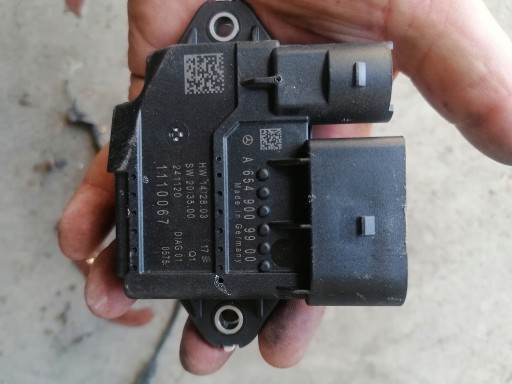 A6549009900 - MERCEDES W213 модуль реле свечей накаливания W205