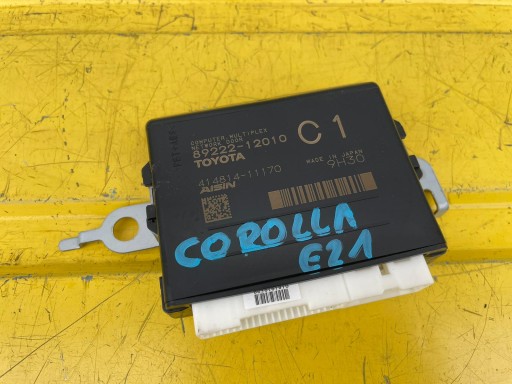 Контролер модуля заслінки toyota corolla e21 89222-12010