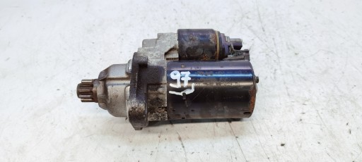 starter AUDI A3 8P VOLKSWAGEN SEAT SKODA 2.0 FSI 02M911023G *97*