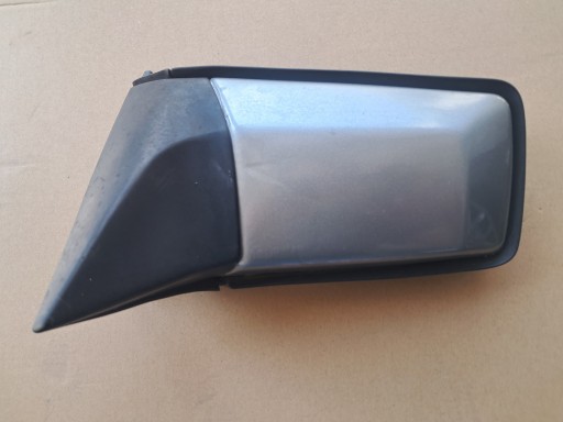 mirror manually left MERCEDES W126 1268104516