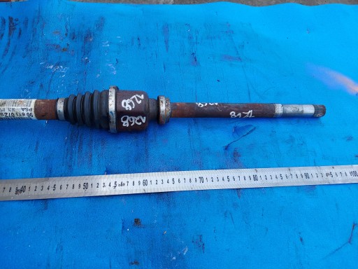 poluosovina C4 2013 R 1.6 B desna