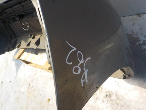 382 KIA SOUL and LIFT 11-13 bumper rear part rear PDC