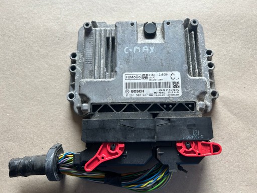 FORD FOCUS C-MAX 1.6 ECOBOOST computer control unit of the engine BV61-12A650-C