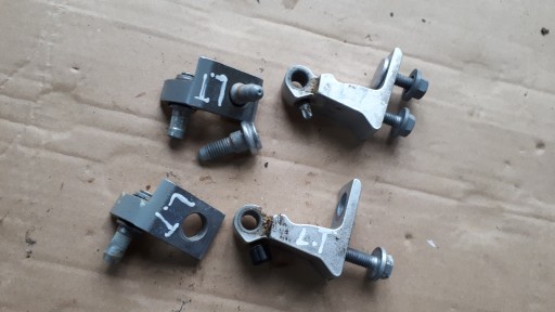 A6 C7 4g петля двері петлі лівий задній LX7W 2X