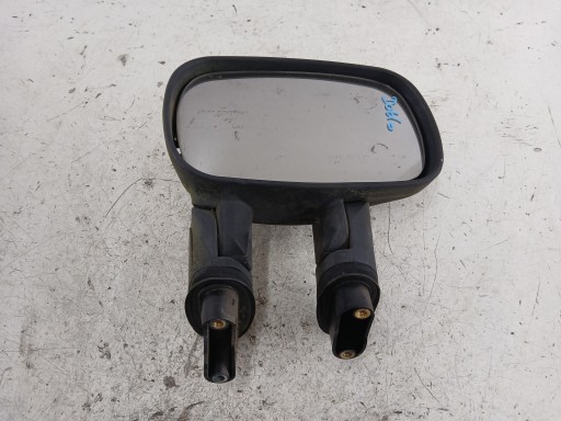 FIAT DOBLO and mirror left black,