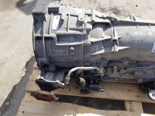 AUDI A8 D4 3.0 TDI NXU kompletní Převodovka 8HP-55