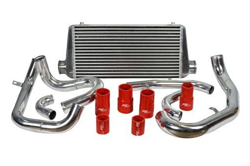 ICK-SUB-STI01-06-R - Інтеркулер Subaru Impreza 01-06 Червоний
