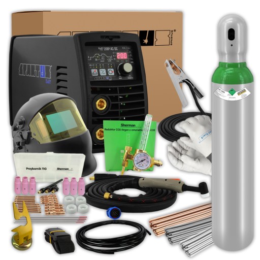 Сварочный аппарат Spartus EasyTIG 208p AC / DC