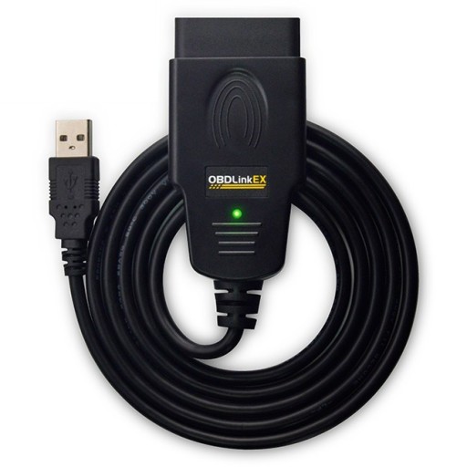 Диагностический интерфейс OBDLink EX OBD-2 FORSCAN FORD диагностическое кодирование