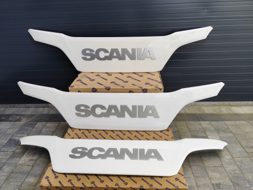 Решітка ІНСТРУКЦІЯ SCANIA NEXT GEN 2838698