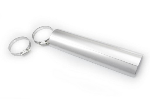 MOT00-12506 - Хромована кришка глушника вихлопної труби 46 см