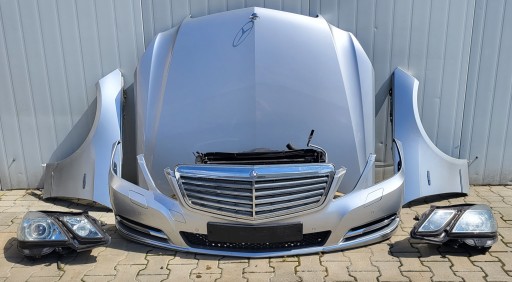 MERCEDES W212 МАСКА БАМПЕР КРИЛО КСЕНОНОВИЙ ремінь 775