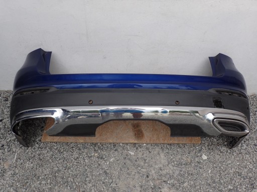 bumper rear part rear MERCEDES GLC 253 2015-2019R