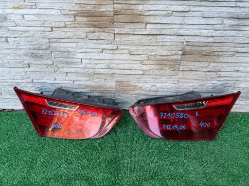 Лампа bmw 6 f12 f13 f06 7210580 7210579