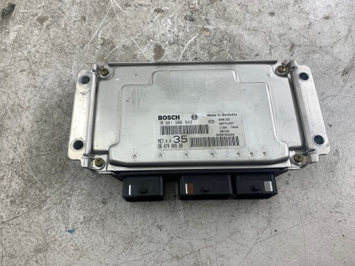 PEUGEOT 307 1.6 Unité de contrôle Moteur 9647480580