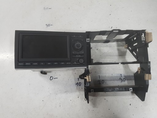 3R0035192 - SEAT EXEO 09 - 13R навігація радіо NAVI