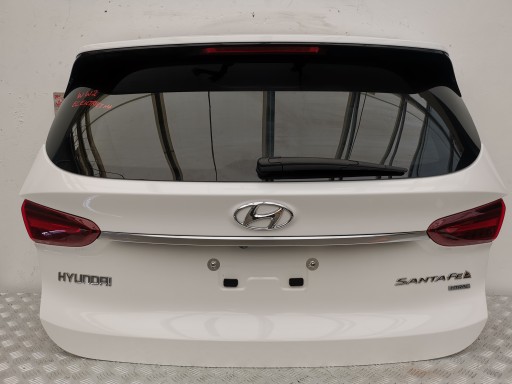 Hyundai santa fe iv ww2 крышка багажного отделения в сборе электрическая