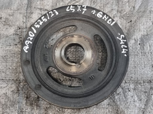 crank pulley CITROEN C5 X7 III 1.6 HDI 10r