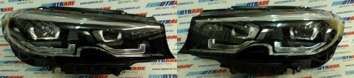 5A1DB45 5A1DB46 - BMW G20 G21 ПЕРЕДНИЕ ФОНАРИ ПОЛНОСТЬЮ СВЕТОДИОДНЫЕ AHL ЛЕВАЯ ПРАВАЯ