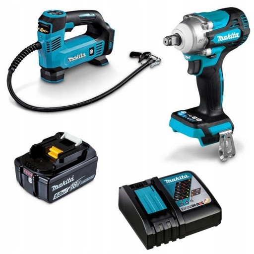 MAKITA DLX2424ST DTW300 DMP180 DC18RC 5,0 Ач
