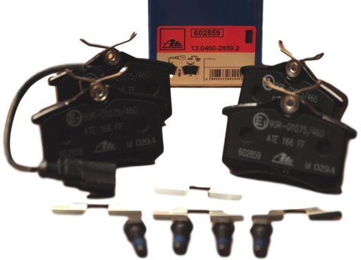 ГАЛЬМІВНІ КОЛОДКИ ATE 13.0460-2859.2