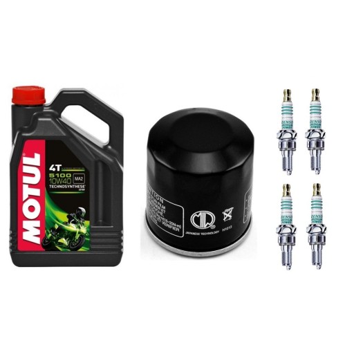 Свічки запалювання масляного фільтра HONDA RVF 750 R (RC45) 93-99 р.