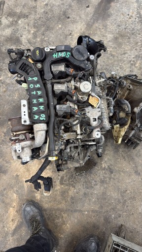 engine complete OPEL 10TMAA HN05 PSA