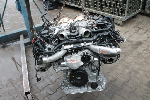 engine complete AUDI RS6 RS7 DYG 4,0 TFSI 6 TYSK