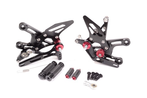 KA014BBKDZ - Kawasaki ZX-10R 16-18-спортивні комплекти підніжки