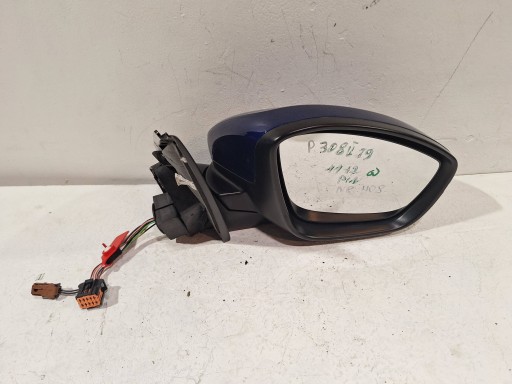 mirror exterior right 13 PIN 98261675XT PEUGEOT 308 II T9 13