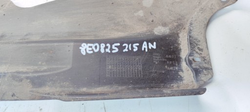 cover chassis left rear part AUDI A4 B6 B7 8E0825215AN
