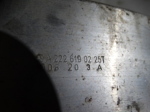 IDEALNY STÜTZE HALTER MERCEDES W222 W217 1