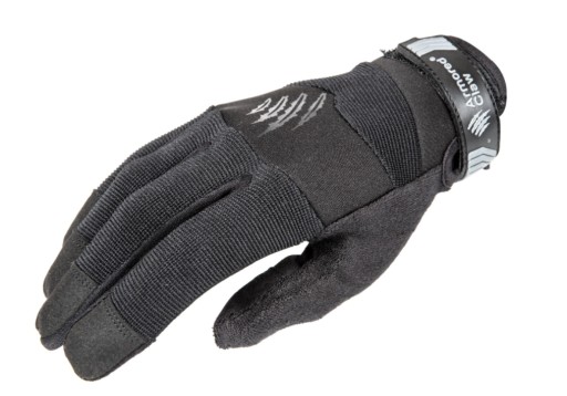 Чорні захисні рукавички Armored Claw Accuracy M