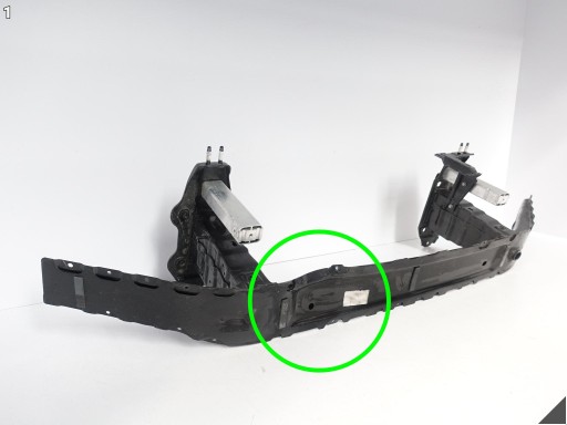 MERCEDES GLE II W167 GLS X167 19- RINFORZO PARAURTI Traversa Consolle Paraurti Anteriore