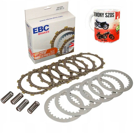 DRC116 - Диски зчеплення YAMAHA YZ 426 FN / FP (4T) 01-02