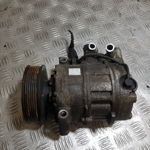 compressor of the air conditioning VOLKSWAGEN TOUAREG 7L6820803B