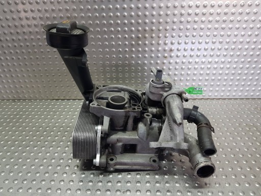 Ölfiltergehäuse 07Z115389D VW TOUAREG 7L 5.0 TDI