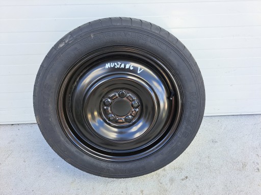 MUSTANG V 10-14 ЗАПАСНЕ КОЛЕСО 17 