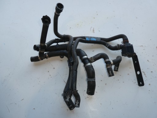 trubka hadice vedení chladiče vody VW T5 T6 7E0122096AA