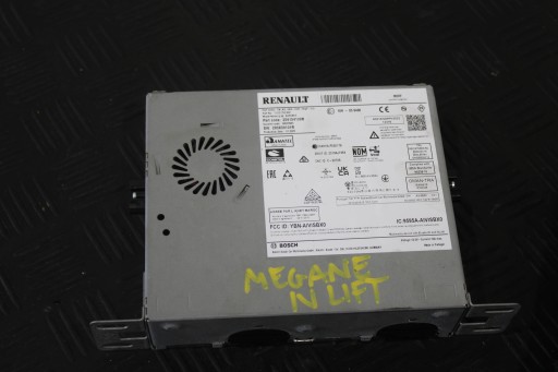 RADIO Bildschirm, PANEL klimaanlage MEGANE IV 4 LIFT 259154138R
