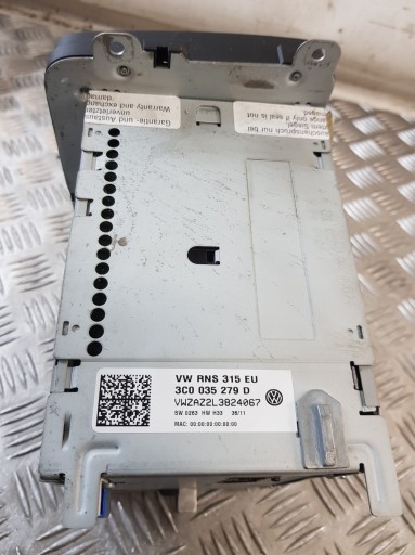 RADIO navigation 3C0035279D VW PASSAT B7 11R- EUROPA